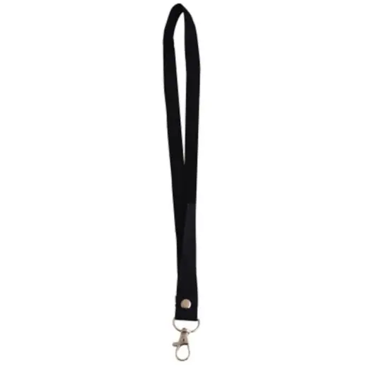 Generic Lanyard Black Display